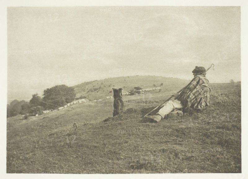 A Pastoral, 1880/90, printed January 1891. Creator: B. Gay Wilkinson.