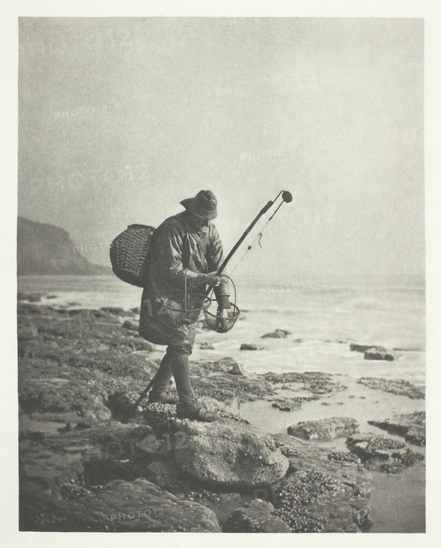 Prawning, 1888, printed January 1891. Creator: B. Gay Wilkinson.