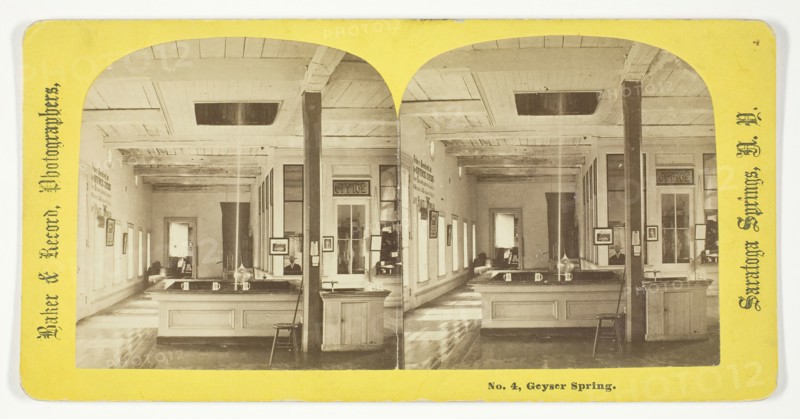 Geyser Spring, 1875/99. Creator: Baker & Record.