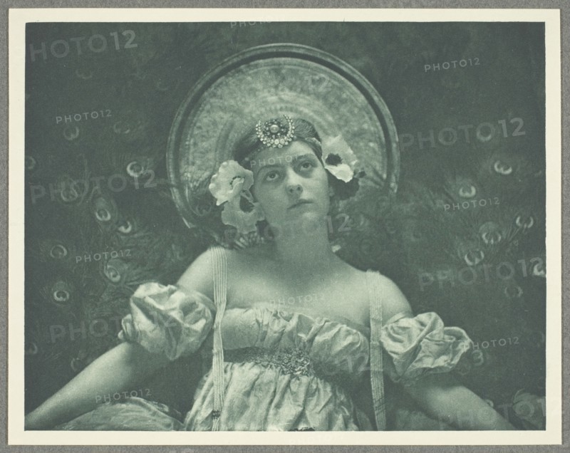 Odalesque, c. 1897. Creator: Charles I. Berg.
