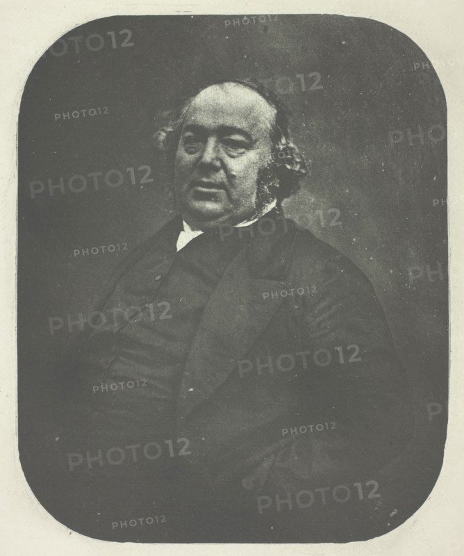 Portrait de Jules Janin d'Apres Nadar, c. 1857, printed 1982. Creator: Charles Nègre.