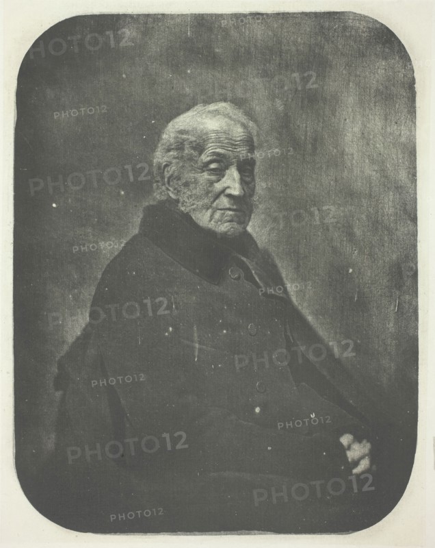 Portrait du Prince Adam Georges Czartorisky, d'apres Nadar, c. 1857, printed 1982. Creator: Charles Nègre.