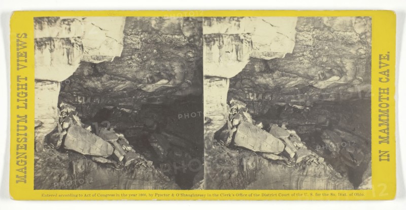 View from "Bridge of Sighs", 1866. Creator: Charles Waldack.