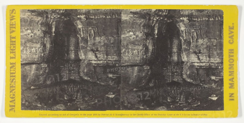Wandering Willie's Spring, 1866. Creator: Charles Waldack.