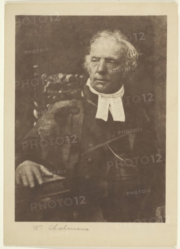 Dr. Chalmers, 1843/46, printed 1890/1900. Creators: David Octavius Hill, Robert Adamson, Hill & Adamson.