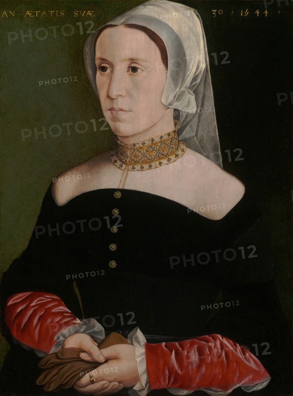 Portrait of a Woman, 1544. Creator: Unknown.