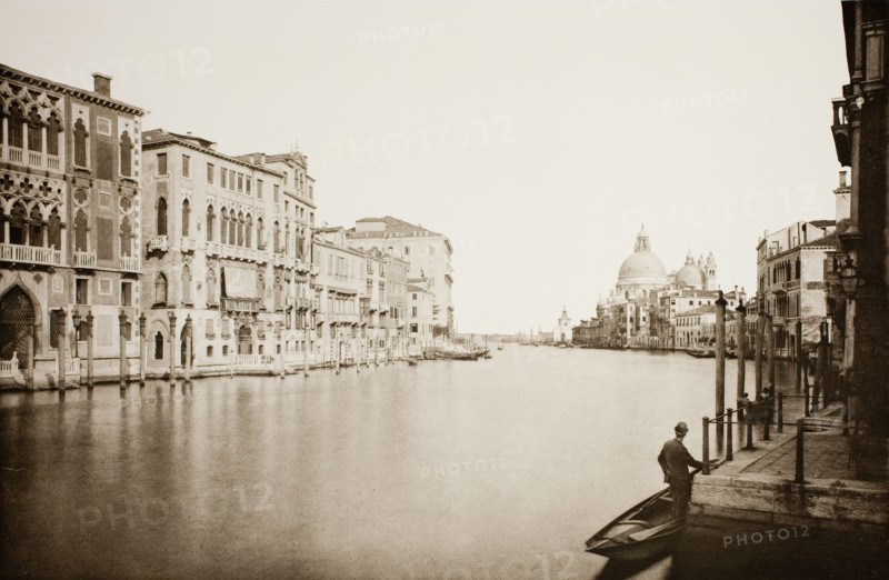 Untitled (67), c. 1890. [Grand Canal, Venice].  Creator: Unknown.