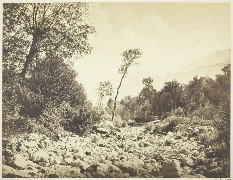 Voreppe (Dauphine), c. 1855. Creator: Edouard Baldus.