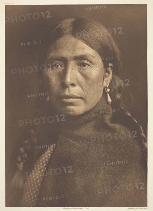 Lummi Type, 1899. Creator: Edward Sheriff Curtis.