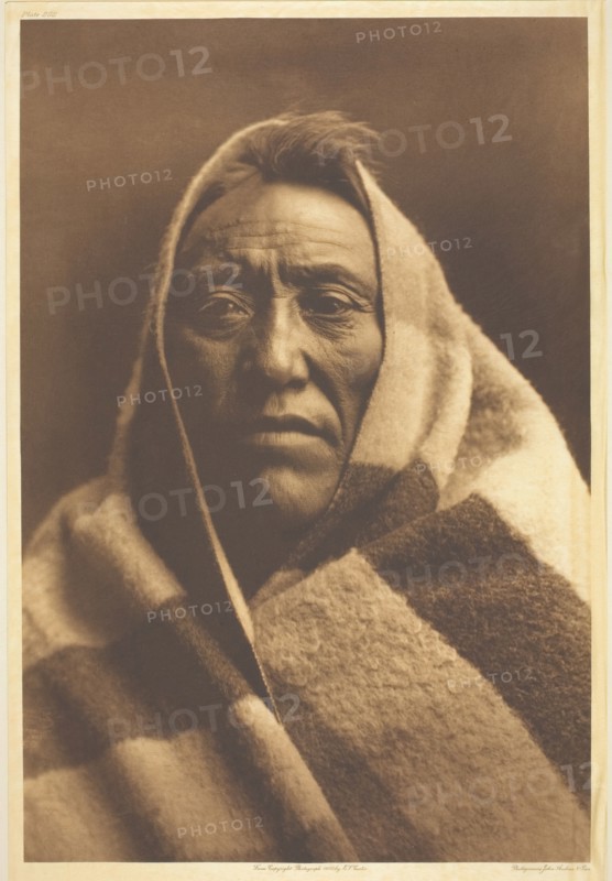 Middle Calf - Piegan, 1900. Creator: Edward Sheriff Curtis.