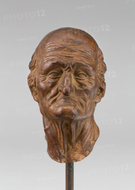 Head of a Man, 1480/1500. Creator: Unknown.