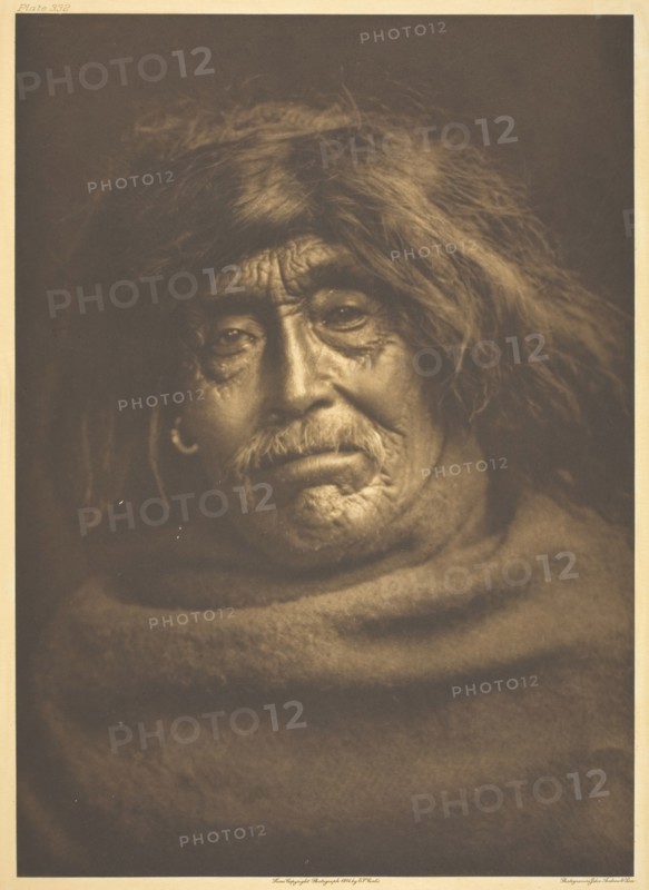 Mówakiu - Tsawatenok, 1914. Creator: Edward Sheriff Curtis.