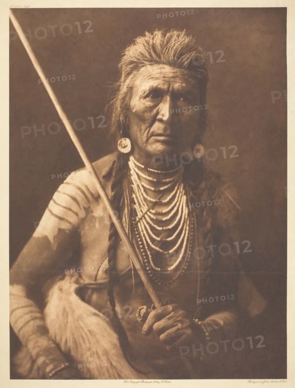 Wolf - Apsaroke, 1908. Creator: Edward Sheriff Curtis.