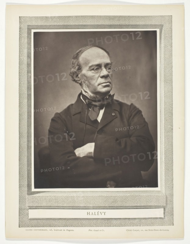 Halévy, c. 1876. Creator: Etienne Carjat.