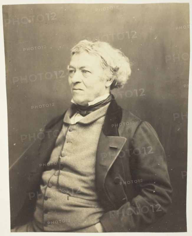 Jean Baptiste Camille Corot, c. 1863. Creator: Etienne Carjat.