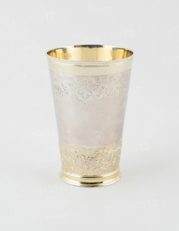 Beaker, Augsburg, 1712/13. Creator: Unknown.