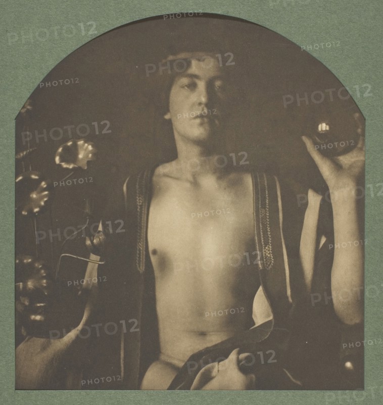 Beauty is Truth, Truth Beauty, 1896/97. Creator: Fred Holland Day.