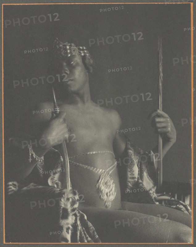 Menelek, 1896/1902. Creator: Fred Holland Day.
