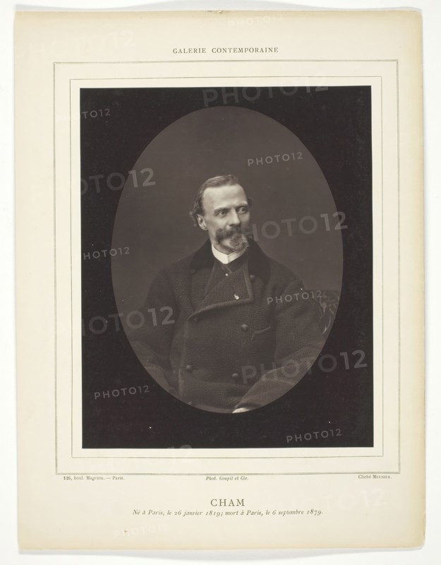 Cham, c. 1876. Creator: Ferdinand J. Mulnier.
