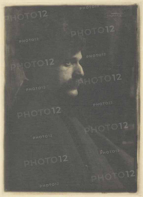 Portrait of Alfred Stieglitz, c. 1899. Creator: Frank Eugene.