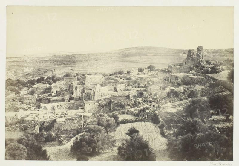 Bethany, 1857. Creator: Francis Frith.