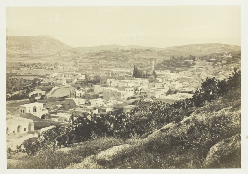Nazareth, From the North-West, 1857. Creator: Francis Frith.
