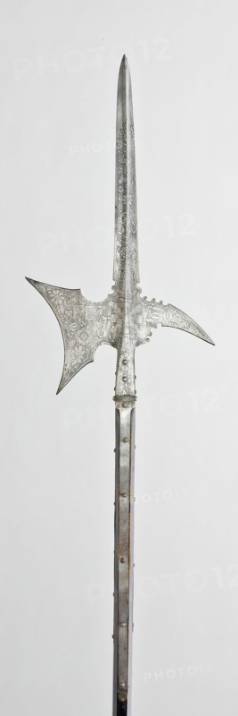 Halberd for the Bodyguard of Archduke of Inner Austria (Later Emperor) Ferdinand II, Austria, 1596. Creator: Unknown.
