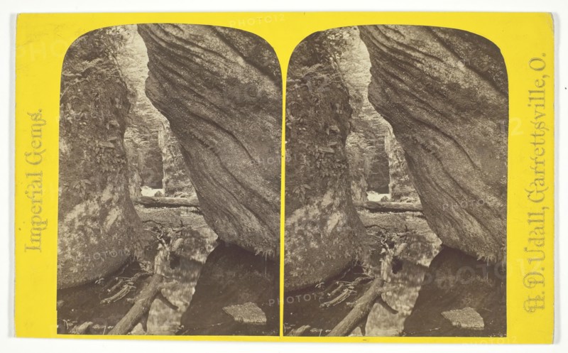 Entrance to Ante-Chamber, 1875/99. Creator: H. D. Udall.