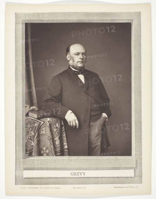 Grévy, c. 1880. Creator: Franck.
