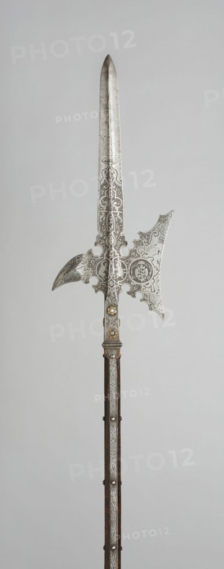 Halberd for the Bodyguard of Wolf Dietrich von Raitenau, Prince-Archbishop of Salzburg, 1589. Creator: Unknown.