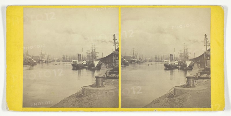 Glasgow - View on the Clyde, Mid 19th century. Creator: George Washington Wilson.