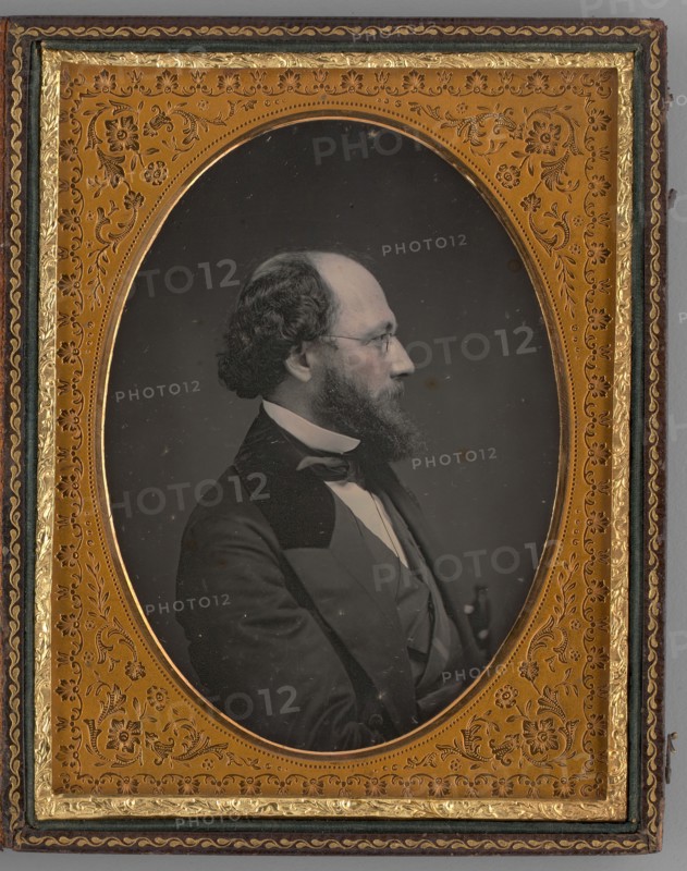 Untitled (Stephen Johnson Field), 1854. Creator: George Howard Johnson.