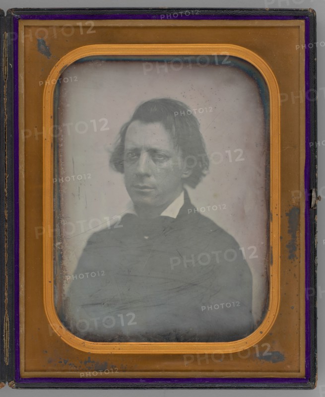 Untitled (Henry Ward Beecher), 1853. Creator: George K Warren.