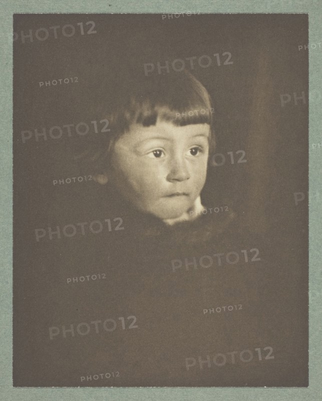 Portrait of a Boy, 1897. Creator: Gertrude Kasebier.