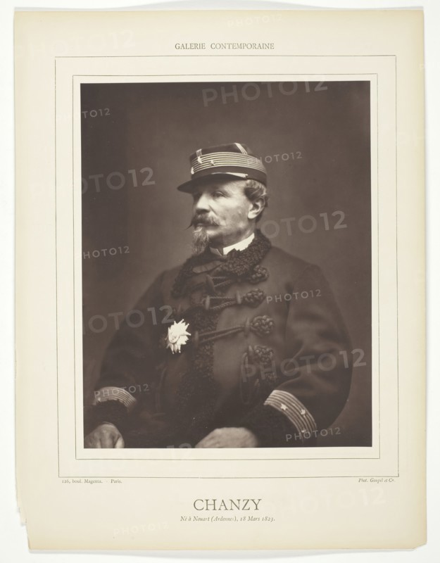 Chanzy, 1875/78. Creator: Goupil and Co.