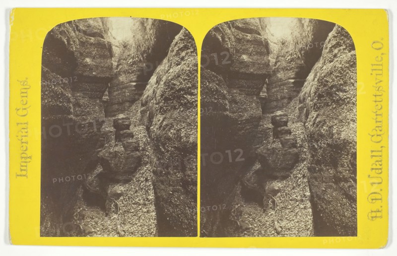 Coffin Rock, 1875/99. Creator: H. D. Udall.