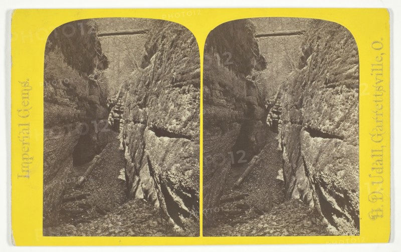 Entrance to Natural Bridge, 1875/99. Creator: H. D. Udall.