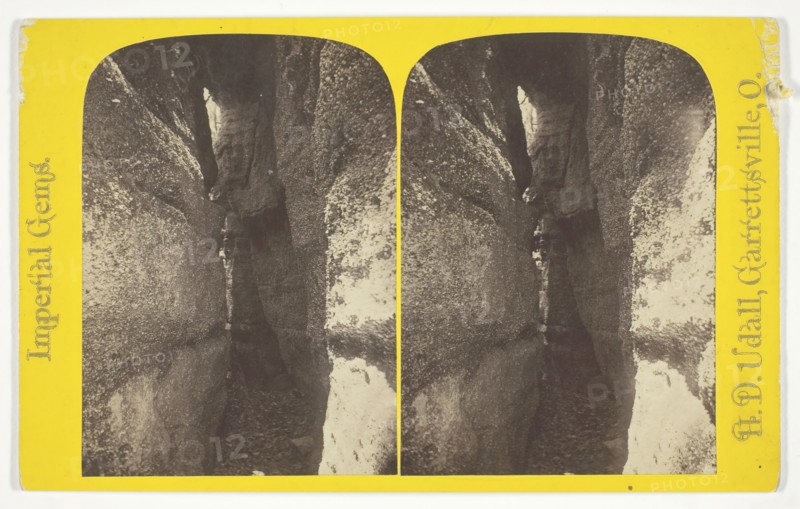Kiss me Quick and "Kiss me Softly.", 1875/99. Creator: H. D. Udall.