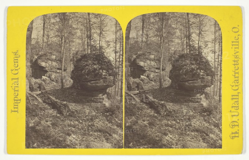 Turtle Rock, 1875/99. Creator: H. D. Udall.