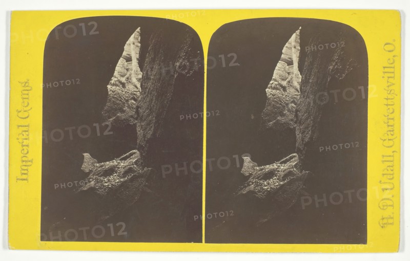 Window of Pluto's Cave, 1875/99. Creator: H. D. Udall.