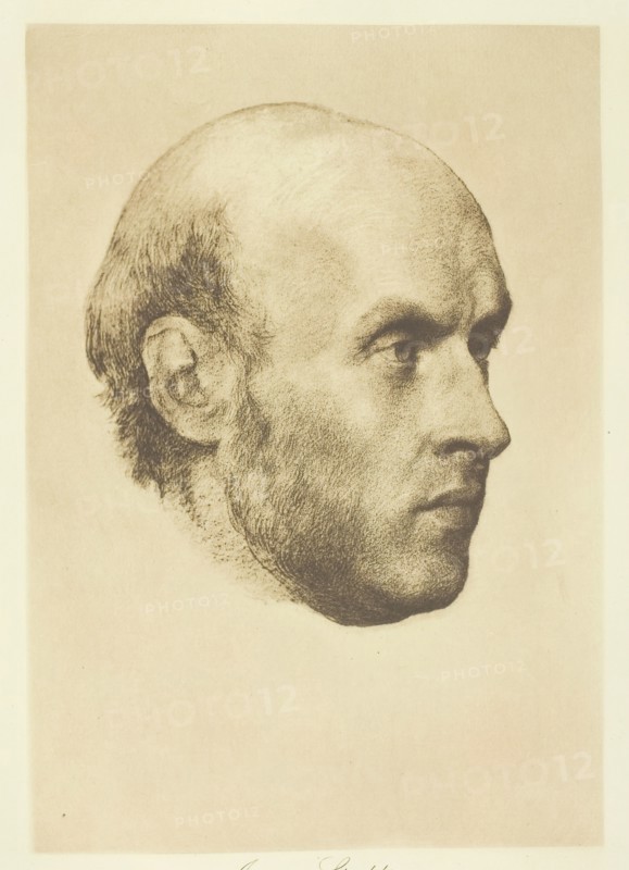 James Spedding, c. 1893. Creator: Henry Herschel Hay Cameron.