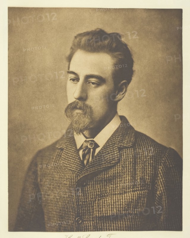 The Honourable Lionel Tennyson, c. 1893. Creator: Henry Herschel Hay Cameron.