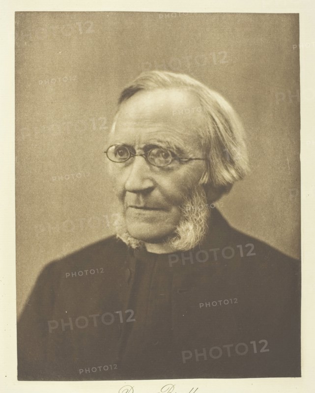 The Very Reverend Dean Bradley, c. 1893. Creator: Henry Herschel Hay Cameron.