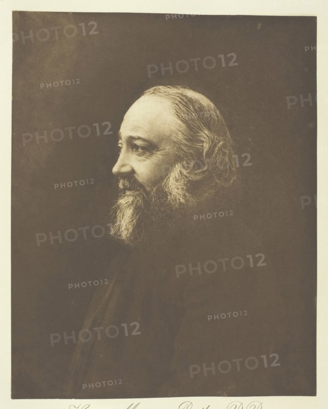 The Very Reverend Dr. Butler (Master of Trinity, Cambridge), c. 1893. Creator: Henry Herschel Hay Cameron.