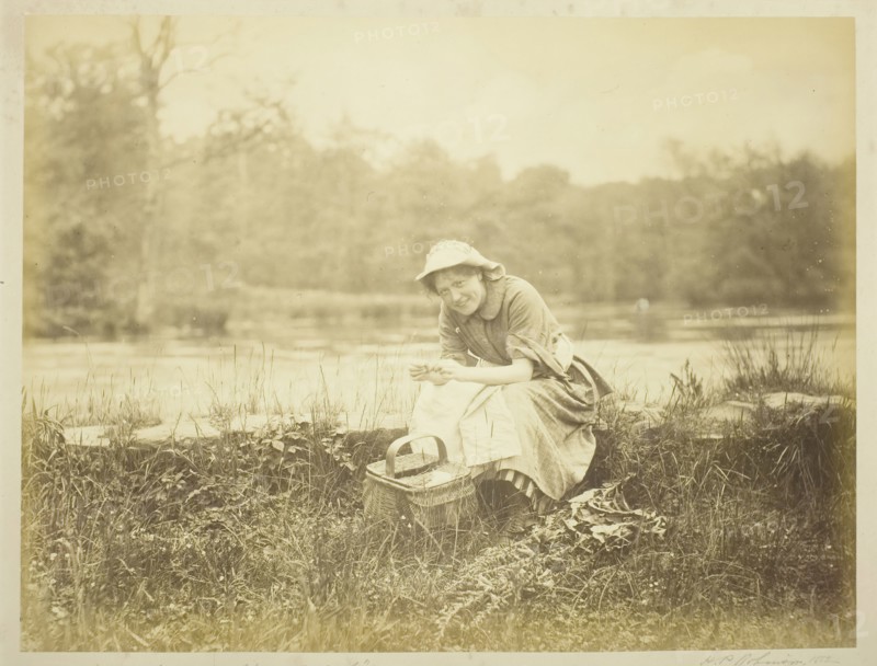 I think on the Laddie that lo'es me so well, 1882. Creator: Henry Peach Robinson.