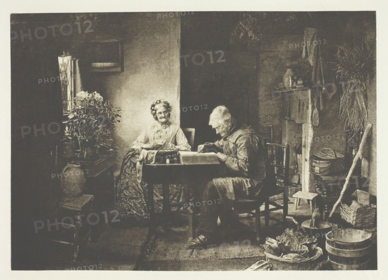 When the Day's Work is Done, 1877, printed January 1890. Creator: Henry Peach Robinson.