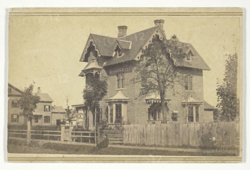 Bryan House, 1846/99. Creator: J. C. Spooner.
