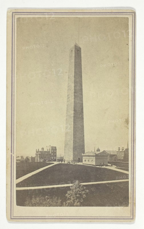 Bunker Hill Monument, 1845/1900. Creator: Josiah Johnson Hawes.