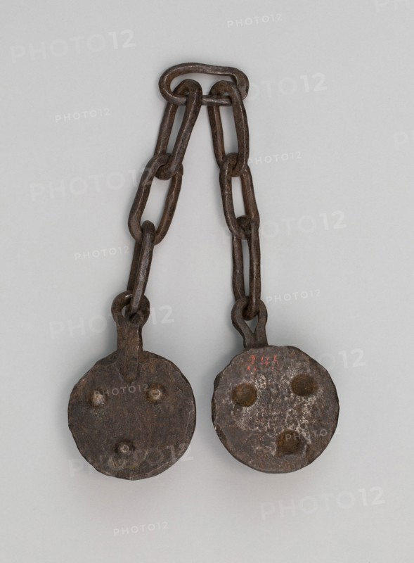 Chain Shot (Projectile) for a Cannon, Austria, 17th Century. Creator: Unknown.