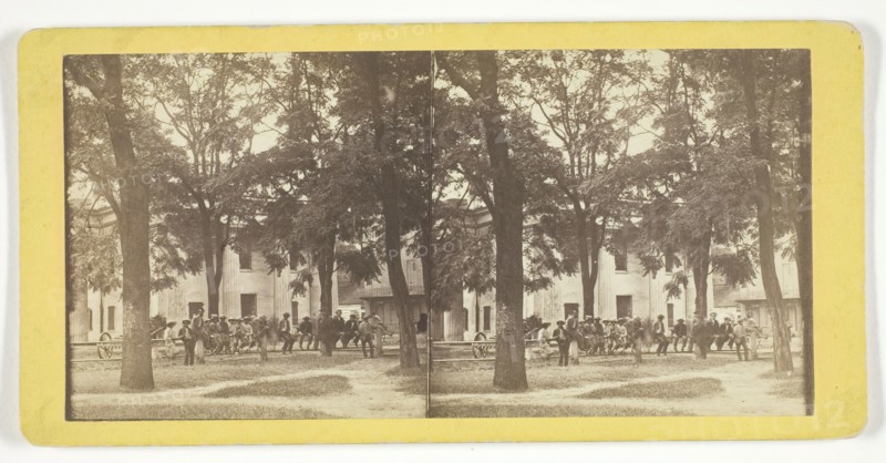 Court-house, Savannah, 1860/80. Creator: J. N. Wilson.